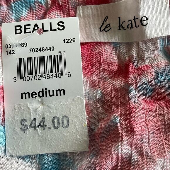 Le KATE Watercolor CAMISOLE - NWT - Picture 3 of 4